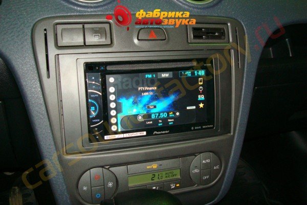 автомагнитола Pioneer AVH-X2500BT Pioneer AVH-X2500BT Ford Fusion