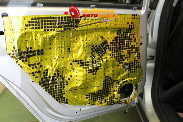 шумоизоляция авто SGM Opel Astra J