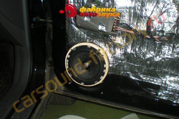 Установка компонентной акустики DLS RS6A Hyundai Tucson
