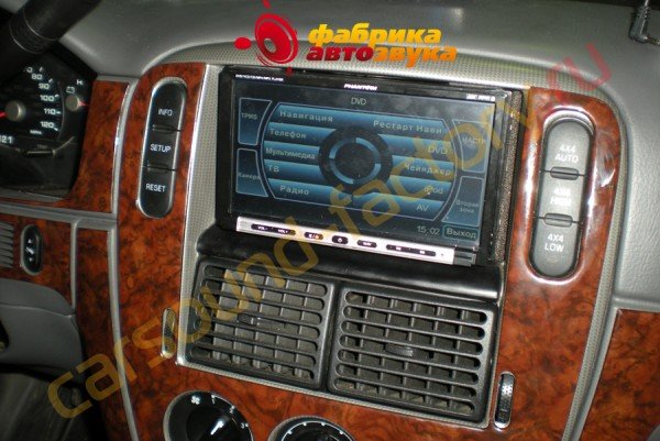 автомагнитола Phantom Phantom Ford Explorer