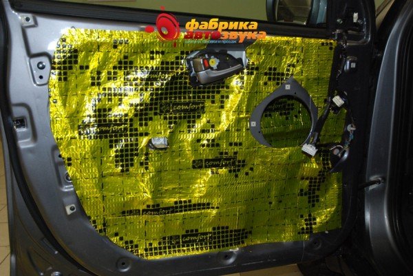 Качественная шумка дверей SGM Hyundai iX 35