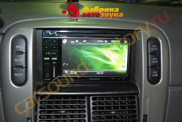 Магнитола Pioneer AVH-P3200BT Pioneer AVH-P3200BT Ford Explorer