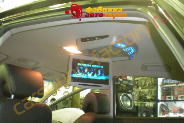Потолочный монитор AVIS AVIS Hyundai Grandeur