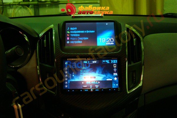 автомагнитола Pioneer AVH-X8500BT Pioneer AVH-X8500BT Chevrolet Cruze 2013