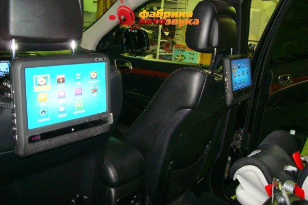 монитор на подголовник AVIS AVS0933T Jeep Cherokee
