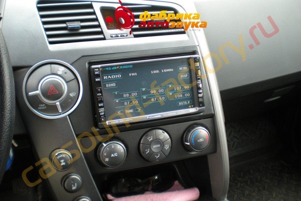 автомагнитола Panasonic CQ-VD6505W Panasonic CQ-VD6505W SsangYong Kyron