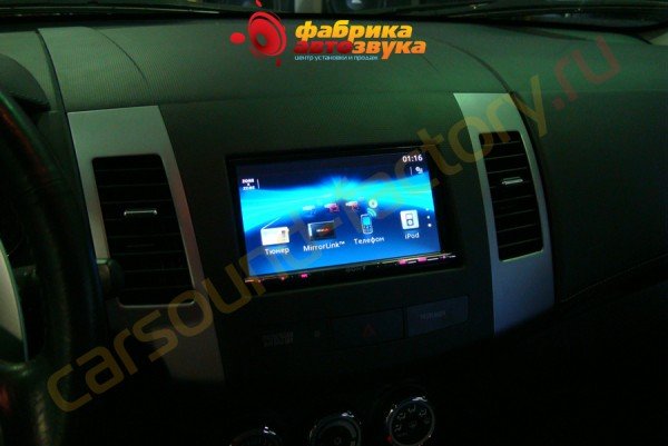 автомагнитола Sony XAV-72 Sony XAV-72 Peugeot 4007