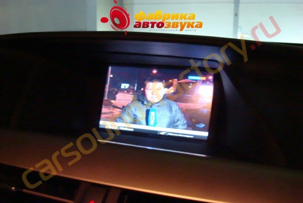 цифровой тв тюнер к штатному монитору AVIS AVS5000DVB Lexus RX 270