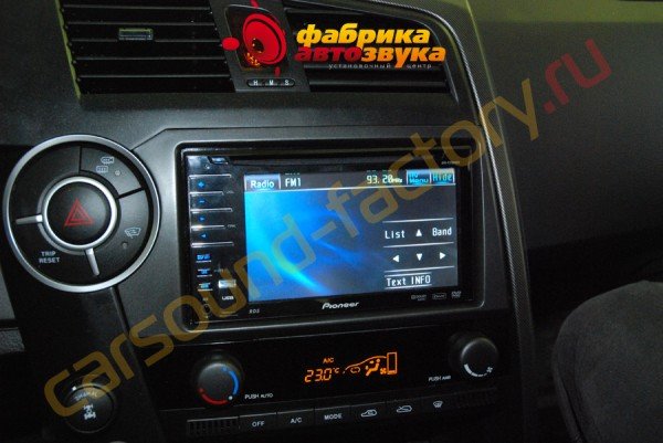 Магнитола Pioneer AVH-P3100DVD Pioneer AVH-P3100DVD SsangYong Kyron