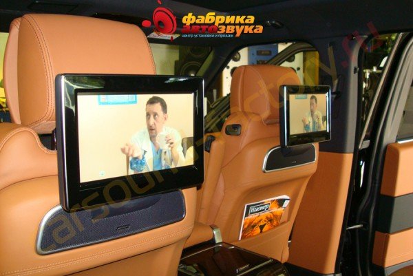 подключение цифрового телевидения AVIS Land Rover Range Rover Vogue 2014