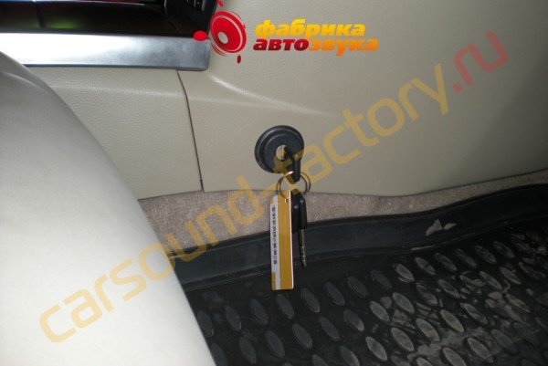 установка замка КПП Construct Construct Nissan Teana
