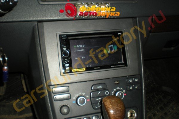 Автомагнитола SONY XAV-E60 Sony xav-e60 Volvo XC 90