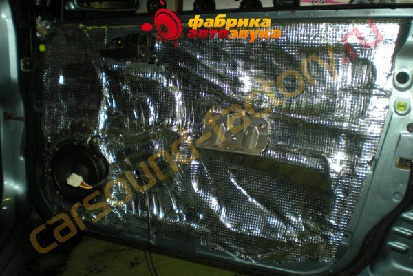 установка динамиков Morel Tempo 6 Morel Tempo 6 Mitsubishi Lancer