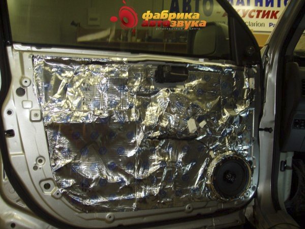Установка акустики DLS (фронт) DLS B6A Nissan X-Trail