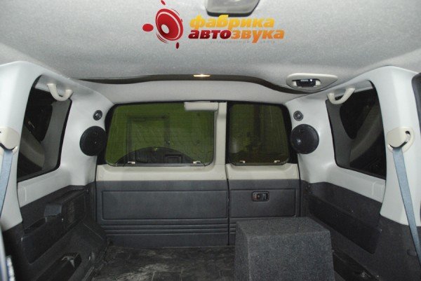 Акустика DLS (тыл) DLS R6A LE Nissan Patrol