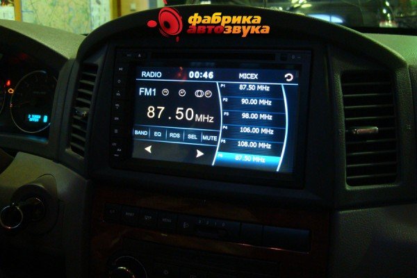 установка магнитолы 2din Jeep Jeep Cherokee