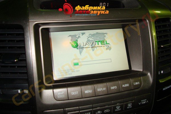 навигация Navitel - Lexus GX 470