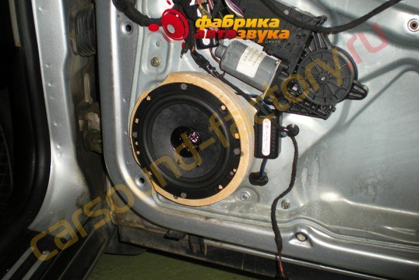 акустика DLS B6A DLS B6A Volkswagen Passat 5