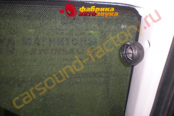 установка пищалок DLS Fiat Ducato