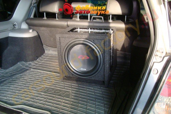 сабвуфер Alpine SGM Subaru Forester