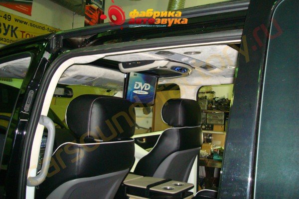 Потолочный монитор - Hyundai Starex
