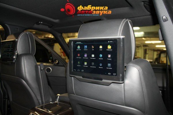 монитор на подголовник автомобиля Avis Land Rover Range Rover Vogue 2014