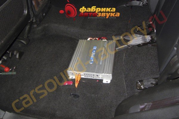 Усилитель Crunch Crunch GP4100 SsangYong Actyon