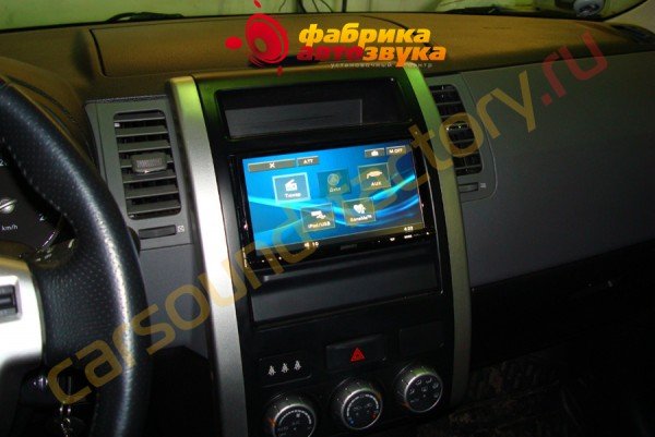мультимедийный центр SONY XAV-E722 SONY XAV-E722 Nissan X-Trail