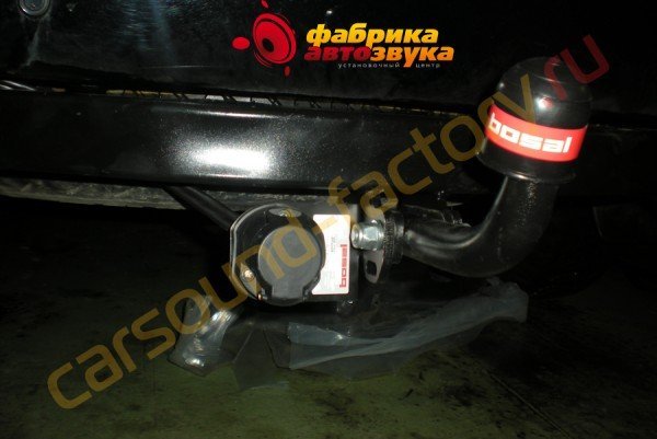установка фаркопа Bosal Bosal Toyota Land Cruiser 100 (80, 105)