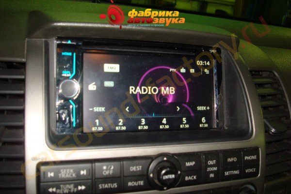 автомагнитола Sony XAV-601Bt Sony XAV-601Bt Nissan Pathfinder