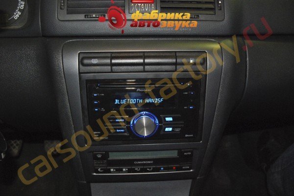Автомагнитола Pioneer FH-P80BT Pioneer FH-P80BT Skoda Octavia