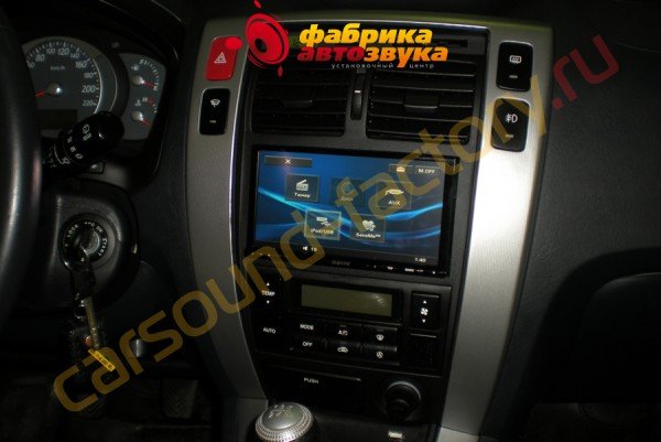 Автомагнитола 2din Sony XAV-E722 Hyundai Tucson
