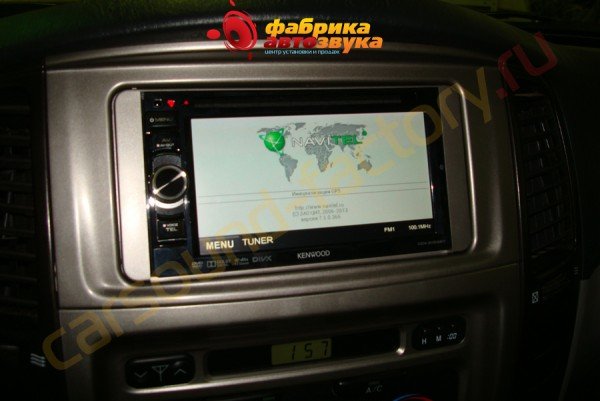 navitel в kenwood Navibox 9500 Toyota Land Cruiser 100 (80, 105)
