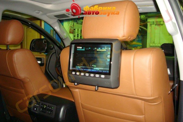навесной монитор на подголовник AVIS AVIS Toyota Sequoia