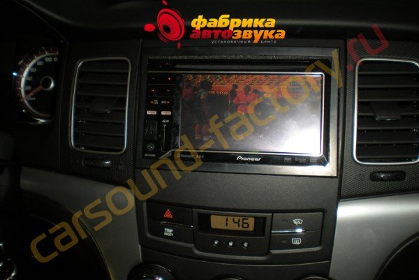 автомагнитола Pioneer AVH-P3300BT Pioneer AVH-P3300BT SsangYong Actyon