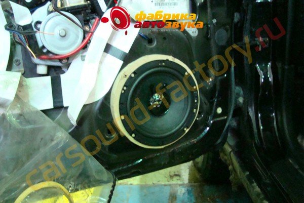 автоакустика DLS B6A DLS B6A Nissan Almera Classic