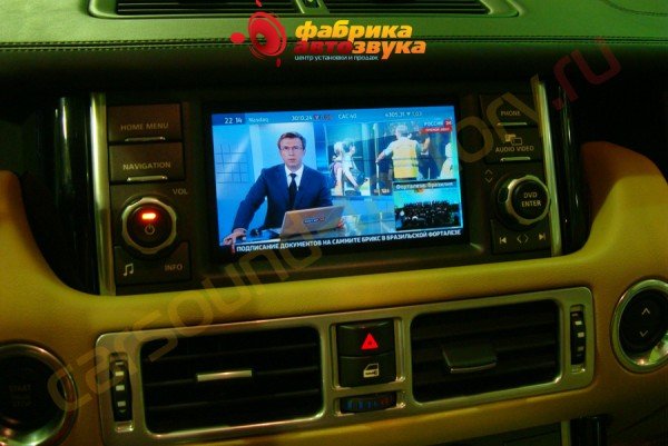 цифровое телевидение AVIS Land Rover Range Rover Vogue