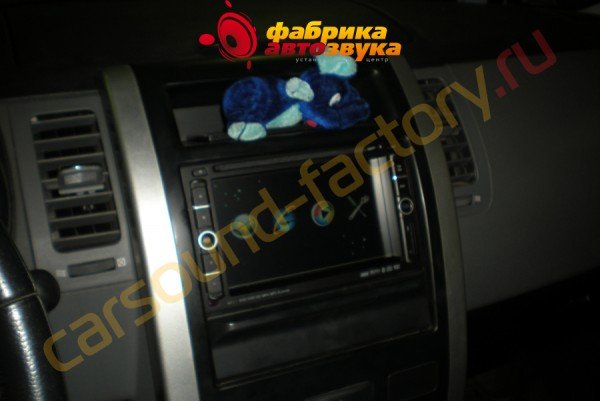 автомагнитола Phantom Phantom Nissan X-Trail Nissan X-Trail
