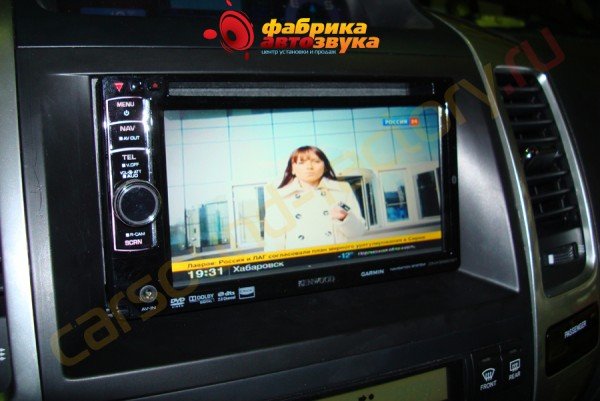 цифровой автомобильный тв тюнер AVIS Toyota Land Cruiser Prado 120