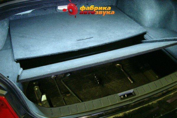 Фальш пол МДФ + карпет Infiniti G 35