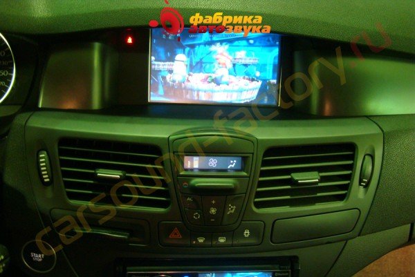 цветной монитор pioneer Renault Laguna