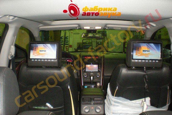 подключение цифрового тв-тюнера AVIS AVS3000DVB Mazda CX-9