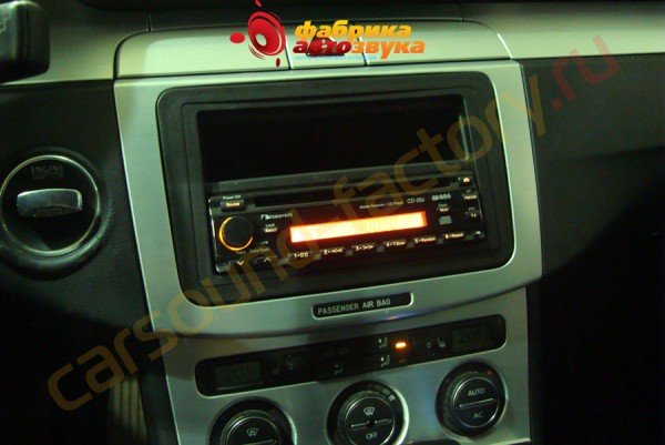 автомагнитола Nakamichi CD-35z Nakamichi CD-35z Volkswagen Passat 6