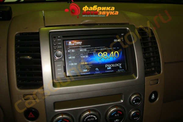 магнитола Prology MDN-2772 Nissan Pathfinder