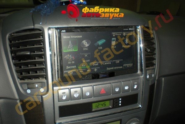 автомагнитола JVC KW-AVX840 JVC KW-AVX840 Kia Sorento