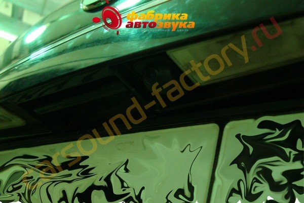 парковочная камера AVIS 680 SsangYong Kyron