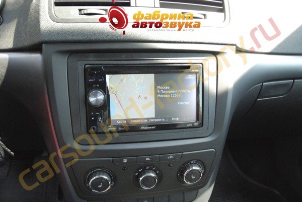 Магнитола Pioneer AVIC-F900BT Pioneer AVIC-F900BT Skoda Yeti