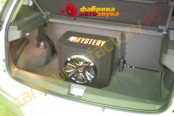 сабвуфер Mystery Mystery Opel Corsa