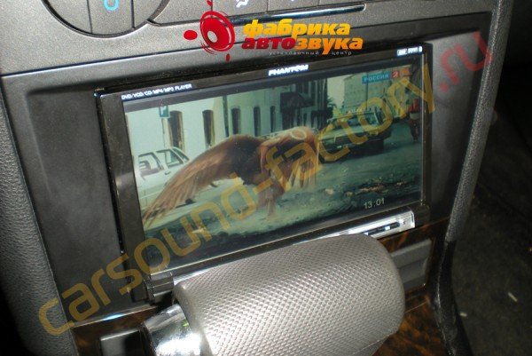 цифровой тв-тюнер AVIS AVS2000DVB Ford Mondeo