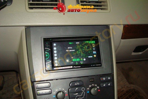 магнитола Pioneer AVH-X2600BT Pioneer AVH-X2600BT Volvo XC 90